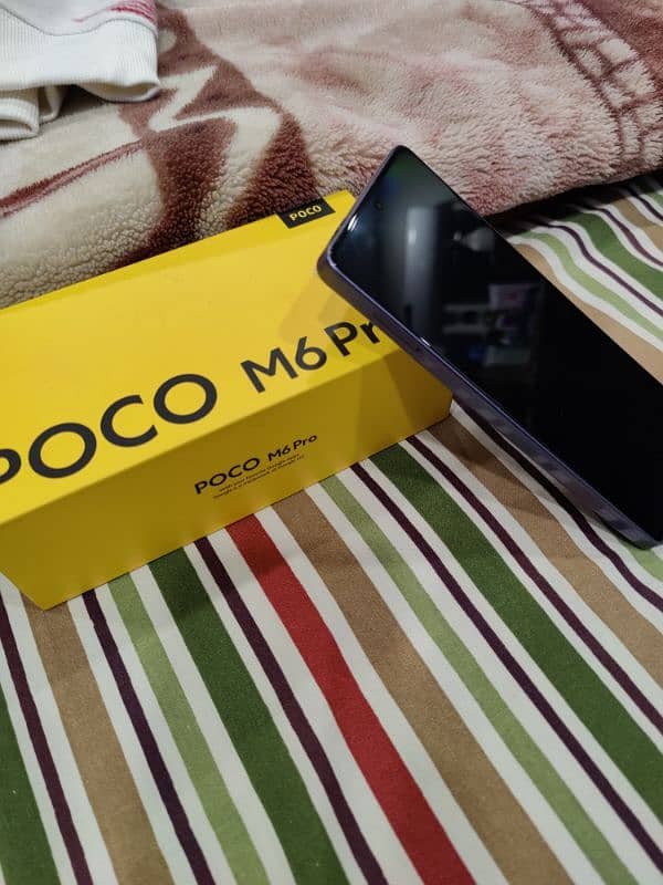 Poco M6 pro Official PTA 2