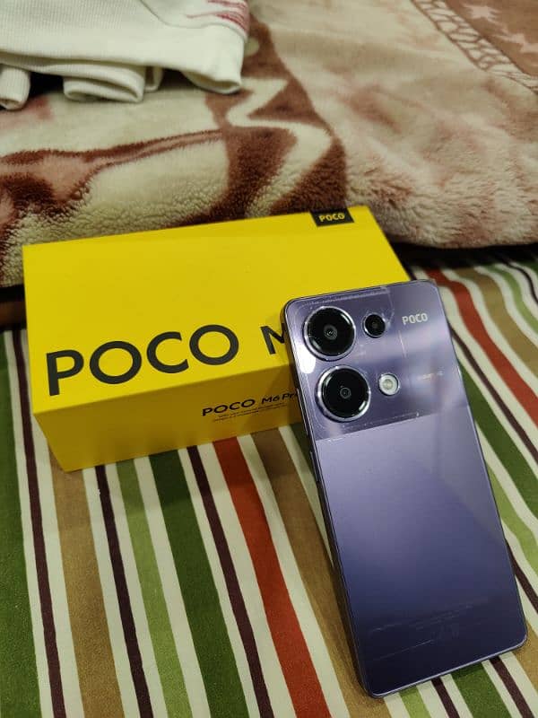 Poco M6 pro Official PTA 3