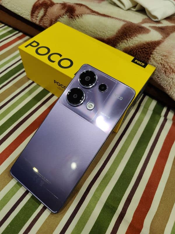 Poco M6 pro Official PTA 4