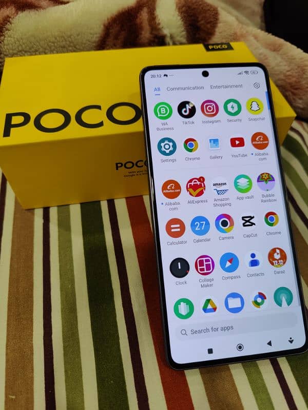 Poco M6 pro Official PTA 5