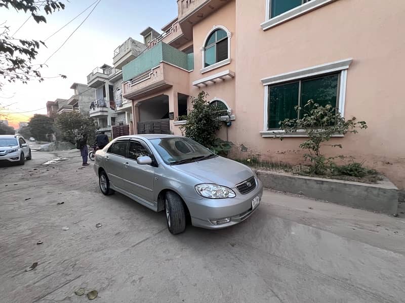 Toyota Corolla Altis 2006 2