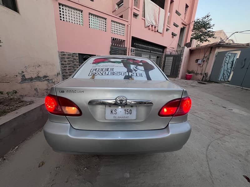 Toyota Corolla Altis 2006 10