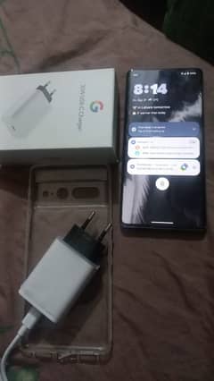 Google pixel 7pro 256GB 10/10