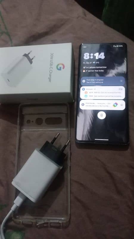 Google pixel 7pro 256GB 10/10 0