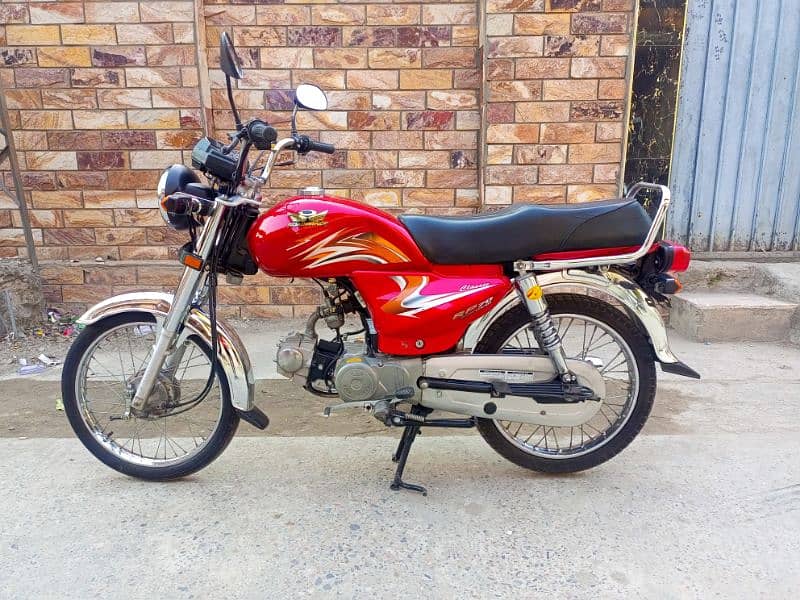 Roadprince Classic 70cc Special Edition 1