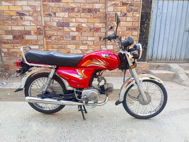 Roadprince Classic 70cc Special Edition 2