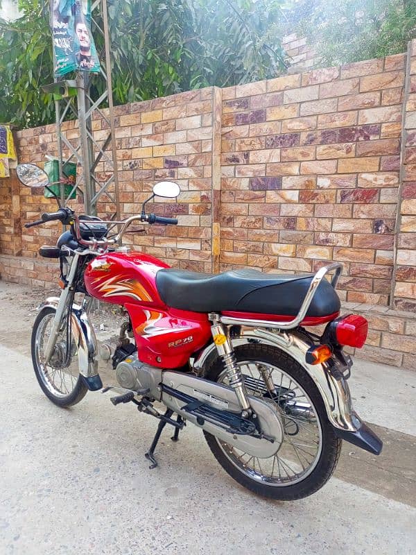 Roadprince Classic 70cc Special Edition 3