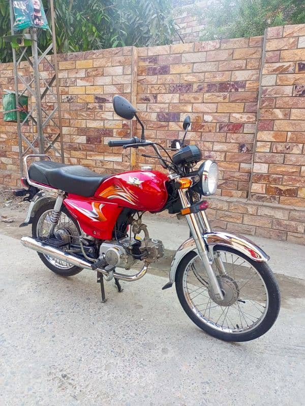 Roadprince Classic 70cc Special Edition 4