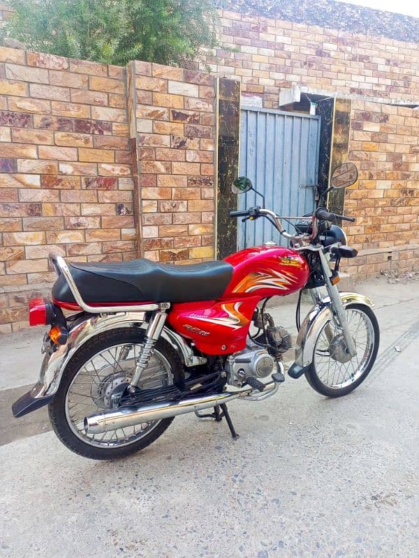 Roadprince Classic 70cc Special Edition 6