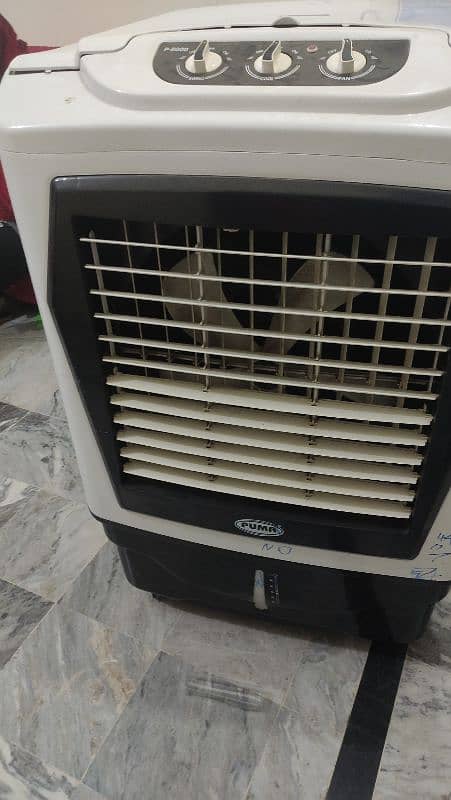 PUMA Air Cooler with Cooling Technology 4