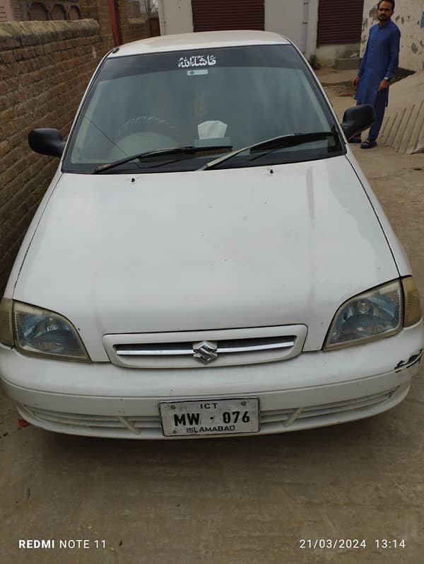 Suzuki Cultus VXRI 2008 3