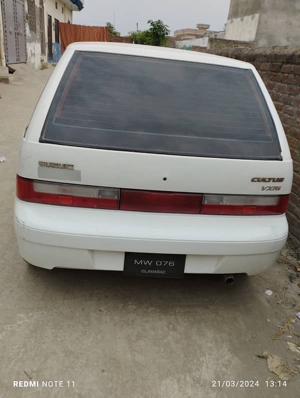 Suzuki Cultus VXRI 2008 4