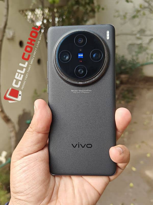 Vivo X100 Pro Approved With Box 16 GB 1 TB 5