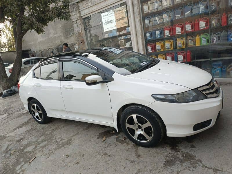 Honda City IVTEC 2015 4