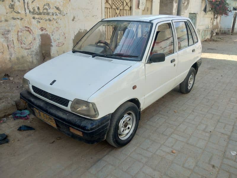 Suzuki Mehran 1989 3