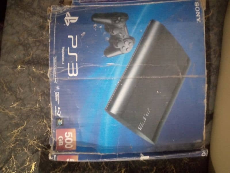 playstation 3 500GB 1