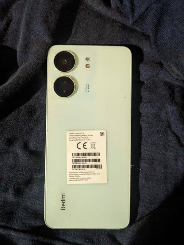 Redmi c13 0