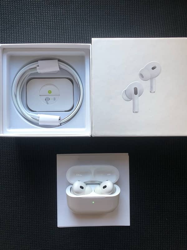 AIRPODS PRO 2 GENERATION | MASTER QUALITY | TYPE-C 1