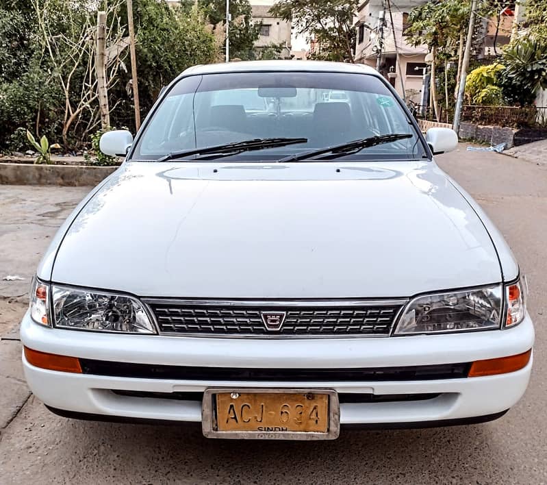 Toyota Indus Corolla XE 1998 9