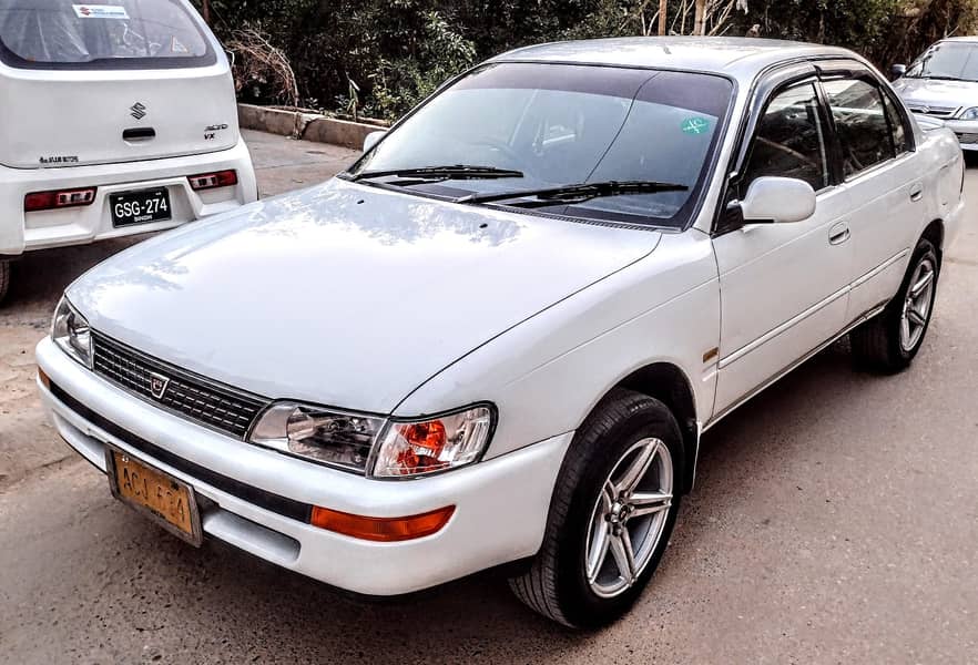 Toyota Indus Corolla XE 1998 10