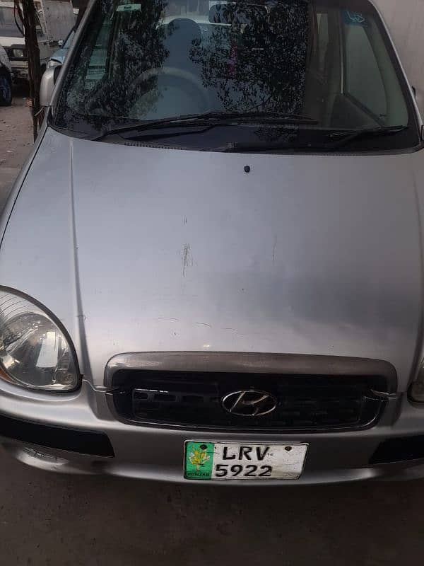 Hyundai Santro 2004 0