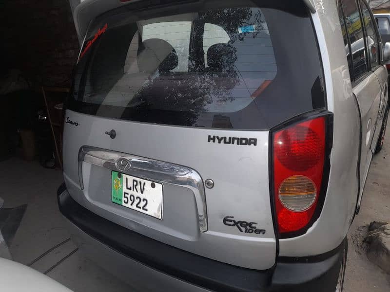 Hyundai Santro 2004 4