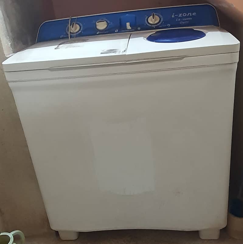 Big Size Twin Tube Washing Machine 1