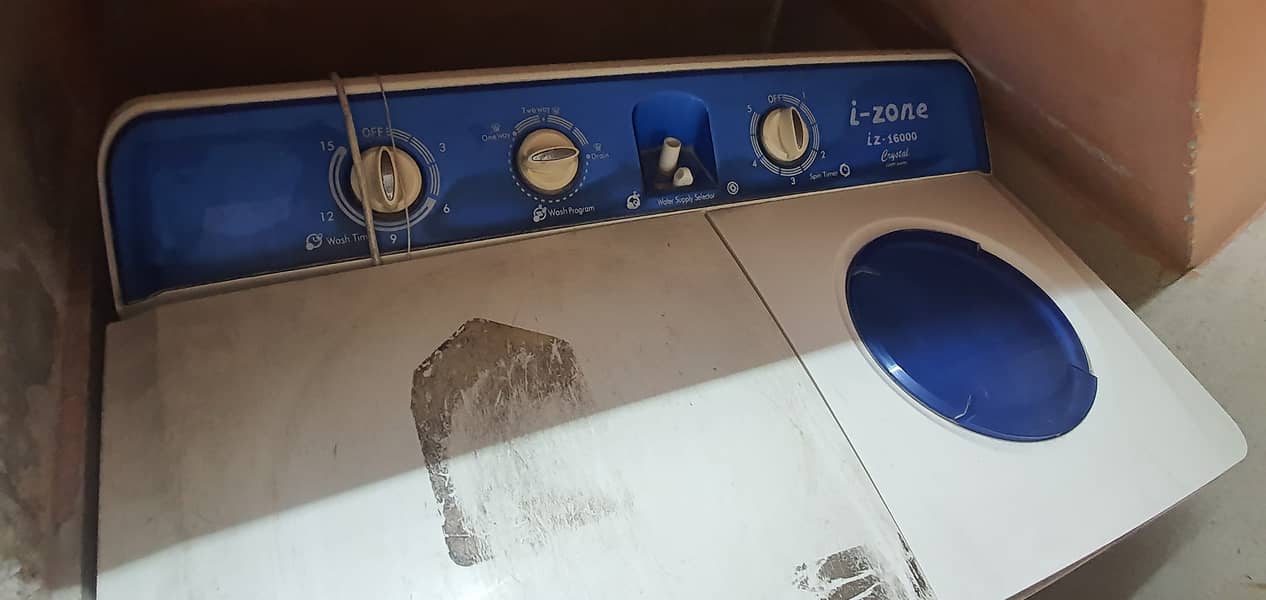 Big Size Twin Tube Washing Machine 2