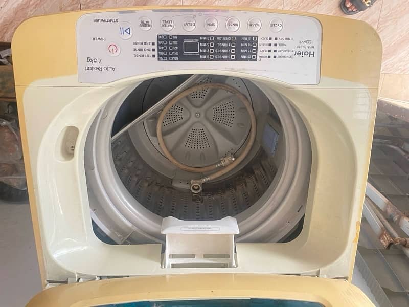 Haier Washing Machine 2