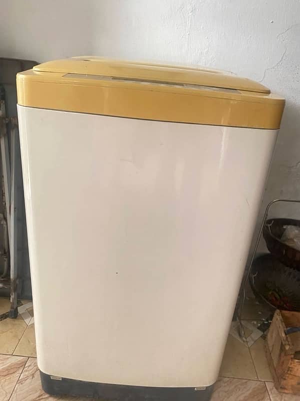 Haier Washing Machine 3