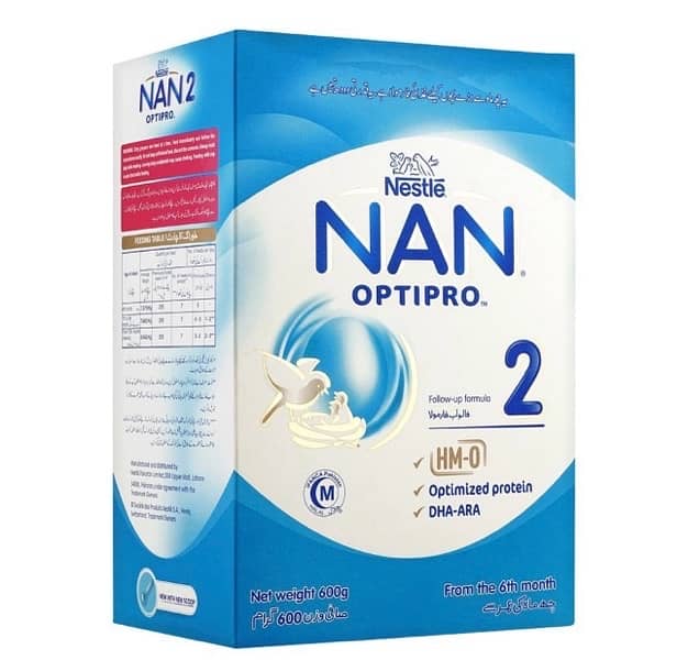 Nestle Nan 2 600g 0