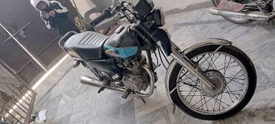 Honda 125 2011 Model