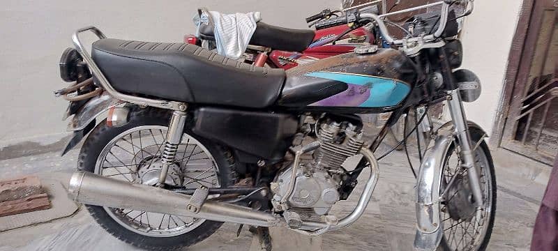 Honda 125 2011 Model 1