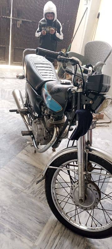 Honda 125 2011 Model 3