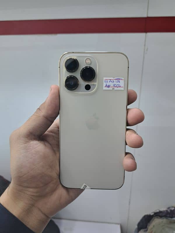 IPHONE 13 PRO 128GB OFFICIAL APPROVED 1