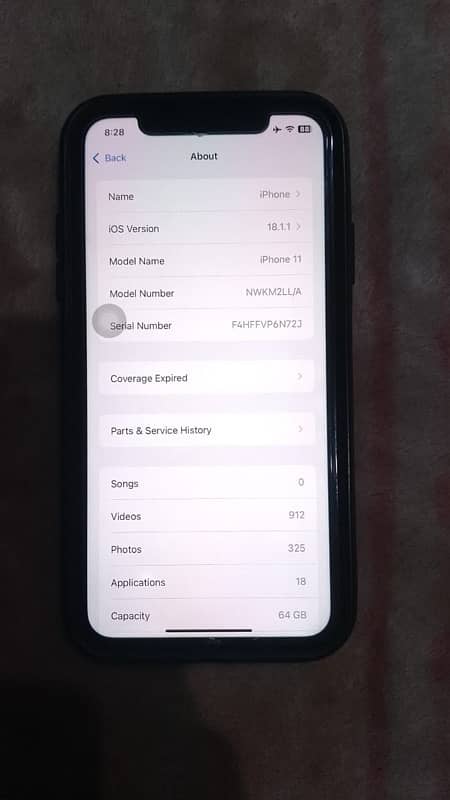 iPhone 11 jv 64gb only mobile ha 4