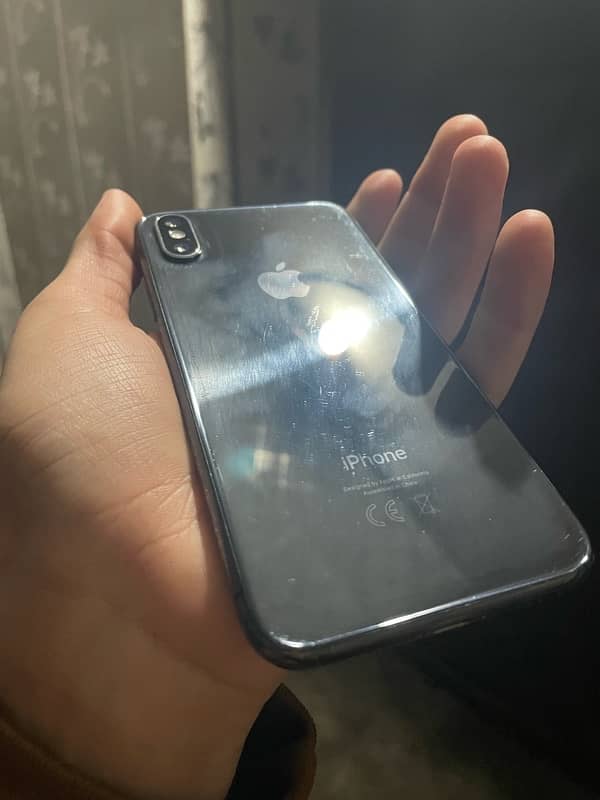 iPhone x 64 gb pta proved Face ID ok tone tune ok 1