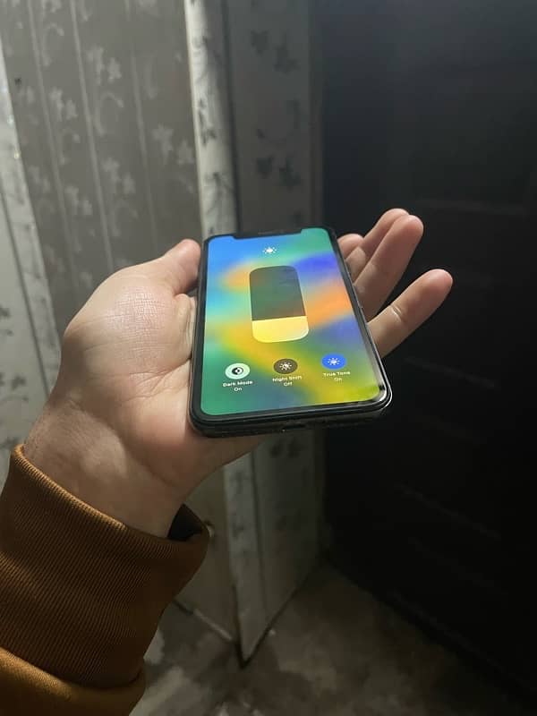 iPhone x 64 gb pta proved Face ID ok tone tune ok 4