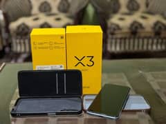 Realme X3 Superzoom complete saman RAM (12+7)gb ROM 256gb Read full ad