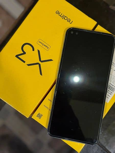 Realme X3 Superzoom complete saman RAM (12+7)gb ROM 256gb urgent sale 1