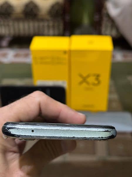 Realme X3 Superzoom complete saman RAM (12+7)gb ROM 256gb urgent sale 6