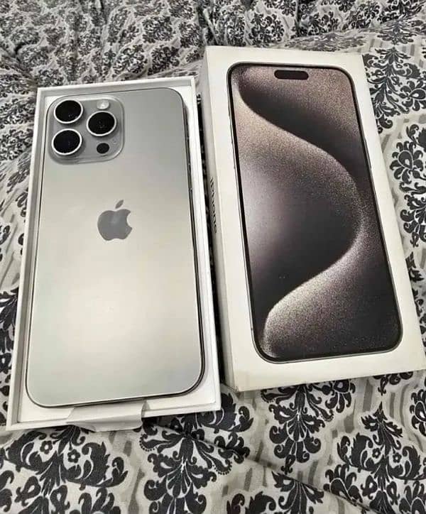 apple iPhone 15 pro max pta approved officially 0