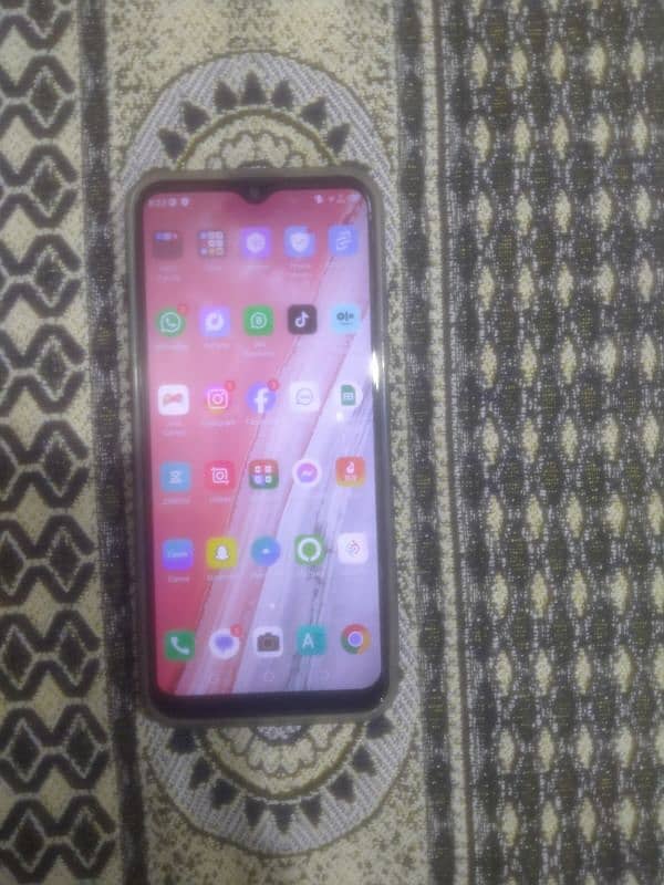 Tecno spark 6 go 4GB RAM 64GB STORAGE no any fault only set 0