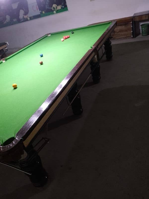 3 Snooker Table  for sell 1