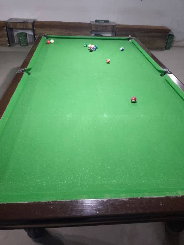 3 Snooker Table  for sell 3