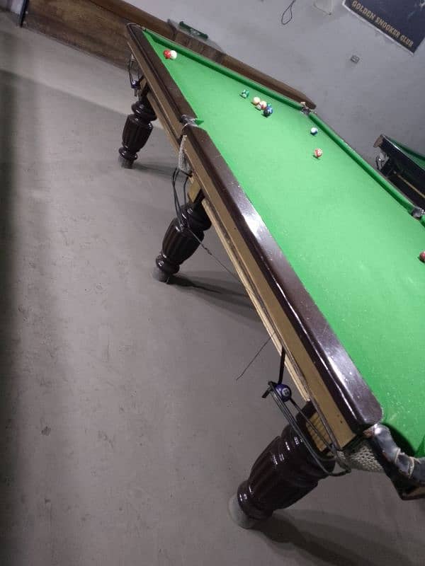 3 Snooker Table  for sell 4