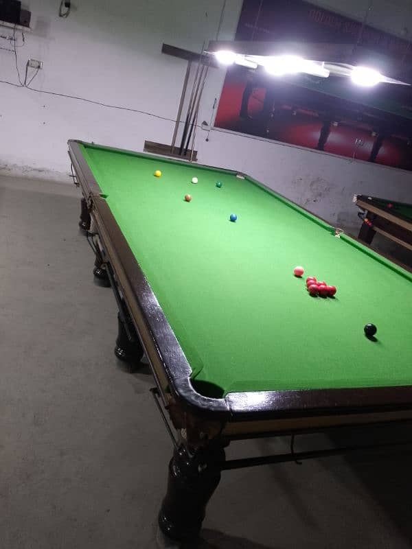 3 Snooker Table  for sell 5