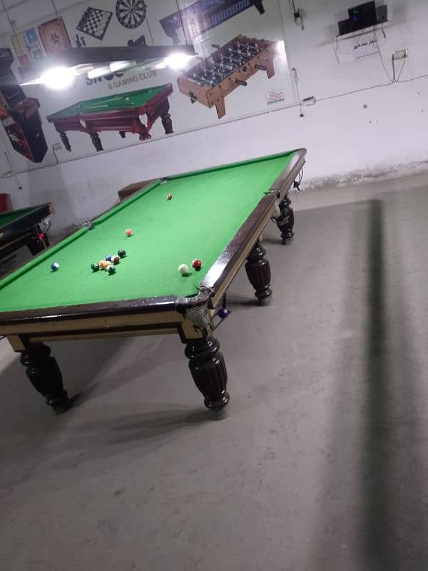 3 Snooker Table  for sell 6