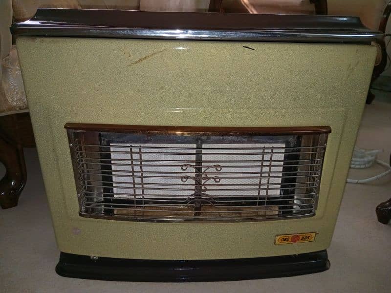 NASGAS DOUBLE PLATE HEATER 0