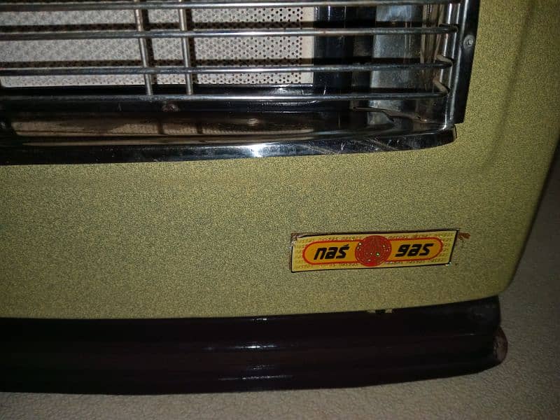 NASGAS DOUBLE PLATE HEATER 2